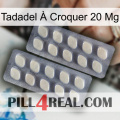 Tadadel À Croquer 20 Mg 07